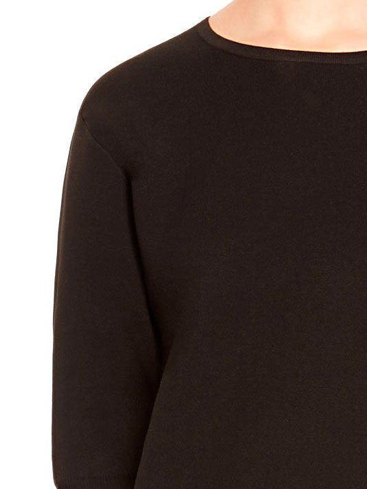 Image 3 of - 3/4 SLEEVE CREWNECK PULLOVER