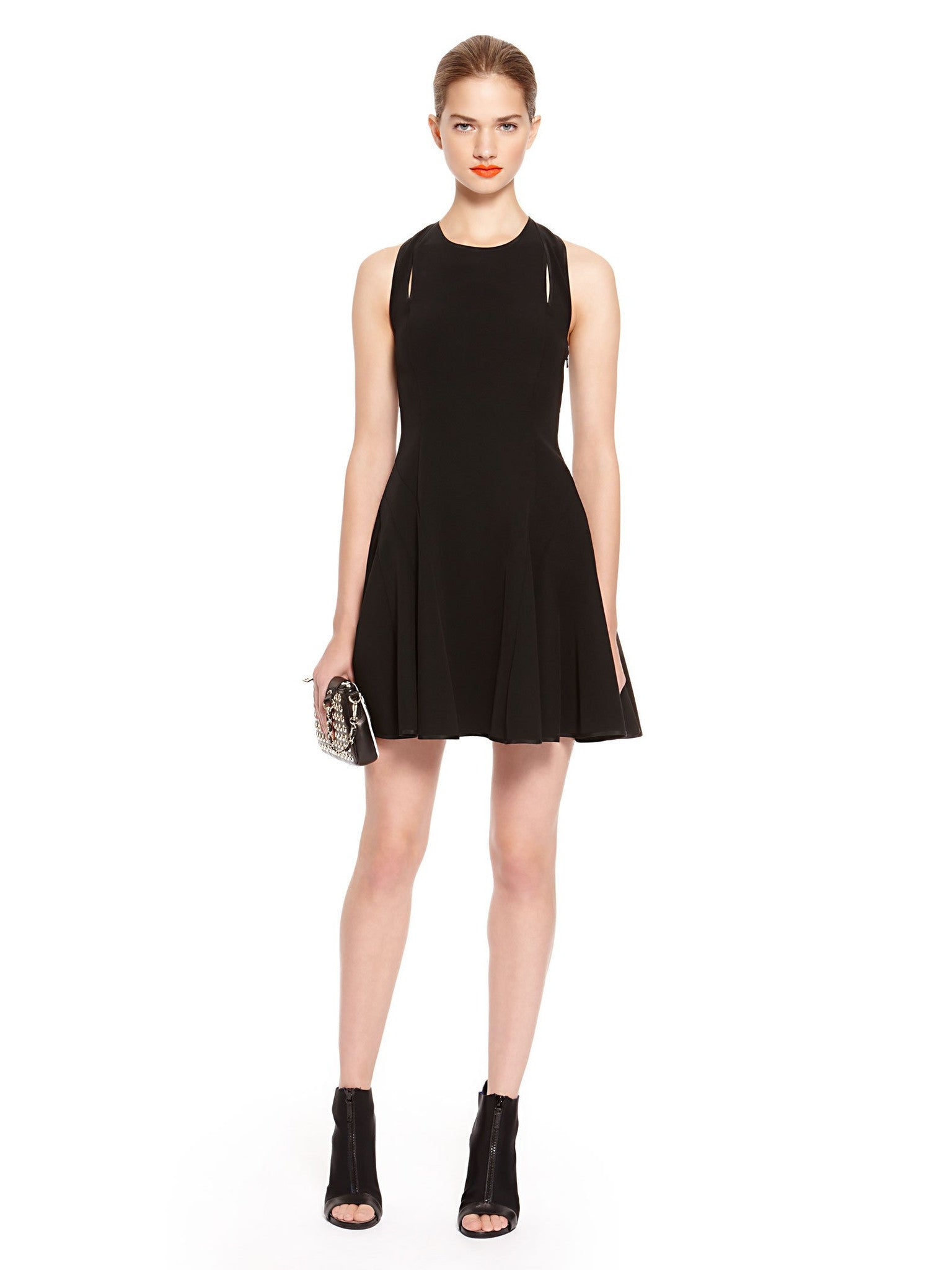 Image 1 of - DOUBLE RACER BACK DRESS